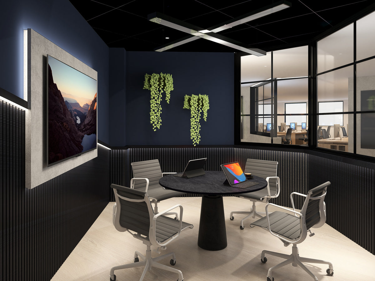 Small Conference Design Small Meeting Room – Simran Design