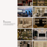 Full Commercial Interior Design Package